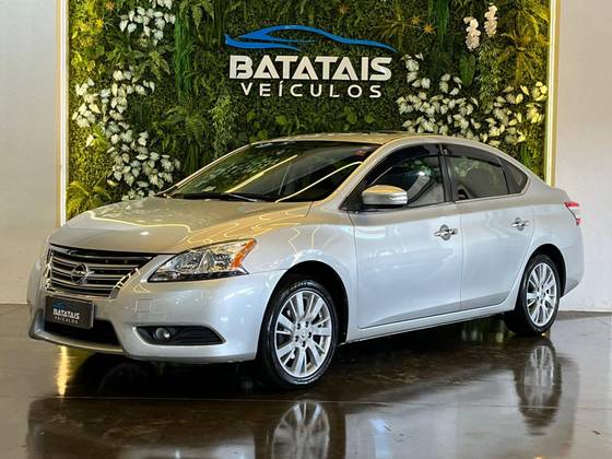 NISSAN SENTRA 2.0 SL 16V FLEX 4P AUTOMÁTICO